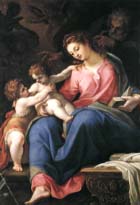 Sacra Famiglia del Pomarancio