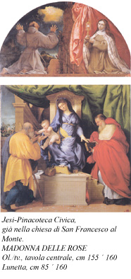 Lorenzo Lotto: Madonna delle Rose