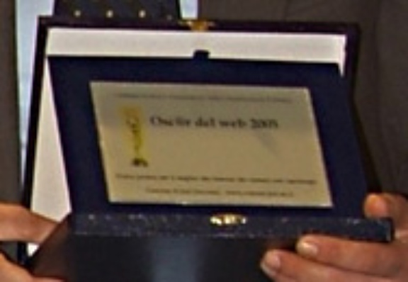 L'oscar assegnato ad Aesinet nel 2005