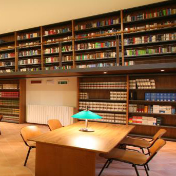 La biblioteca della Fondazione 'A. Colocci'