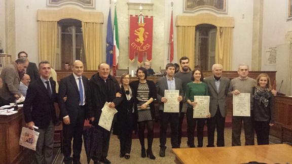 16/12/2014 - Premiazione delle associazioni e delle imprese partecipanti al Progetto 'Basta il giusto!'