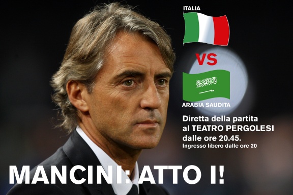 Mancini: atto I!